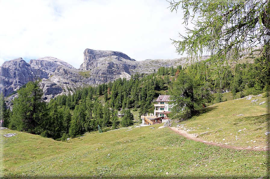 foto Rifugio Puez